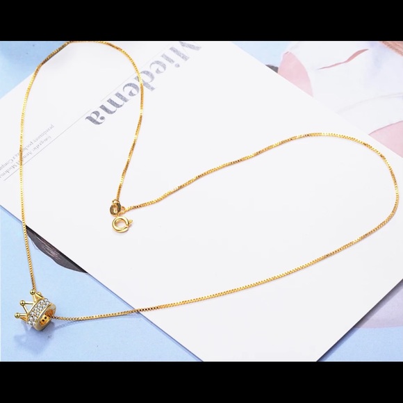 crown necklace - Picture 10 of 10